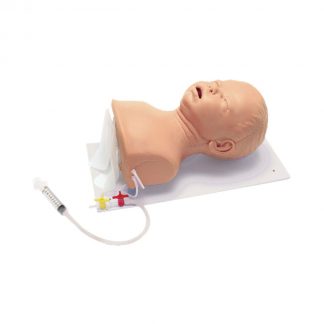 Głowa niemowlęcia do intubacji