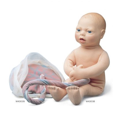 Model noworodka z łożyskiem