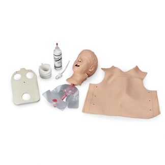 Trenażer dziecka z głową, płucami i żołądkiem