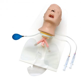 Głowa do intubacji na podstawie