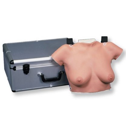Model do badania piersi w walizce