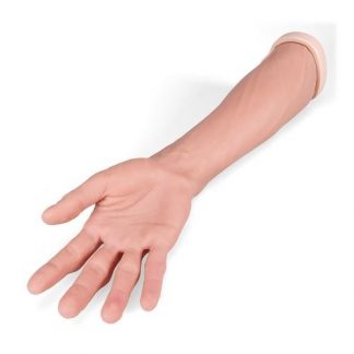 Model ręki do zakładania szwów