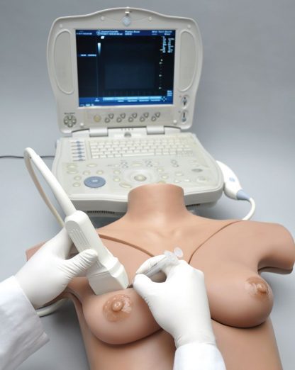 Symulator do badania piersi USG 1