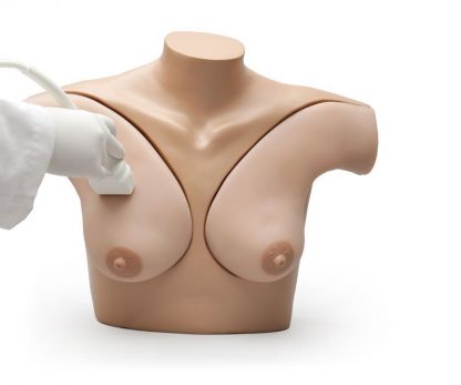 Symulator do badania piersi USG