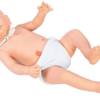 Model noworodka chłopca do pielęgnacji